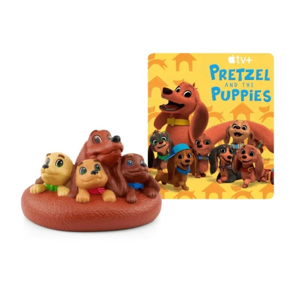 tonies Pretzel and the Puppies Tonie Figurine Apple TV+ Show Educational Songs